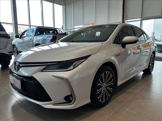 TOYOTA COROLLA 1.8 VVT-I HYBRID FLEX ALTIS PREMIUM CVT